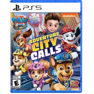 PAW Patrol The Movie: Adventure City Calls - PS5 کارکرده